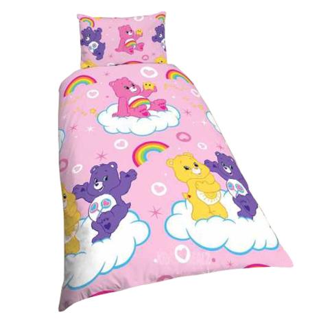 Care Bears Reversible Single Duvet Cover Bedding Set £8.99